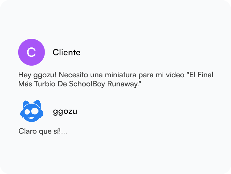 Chat workspace